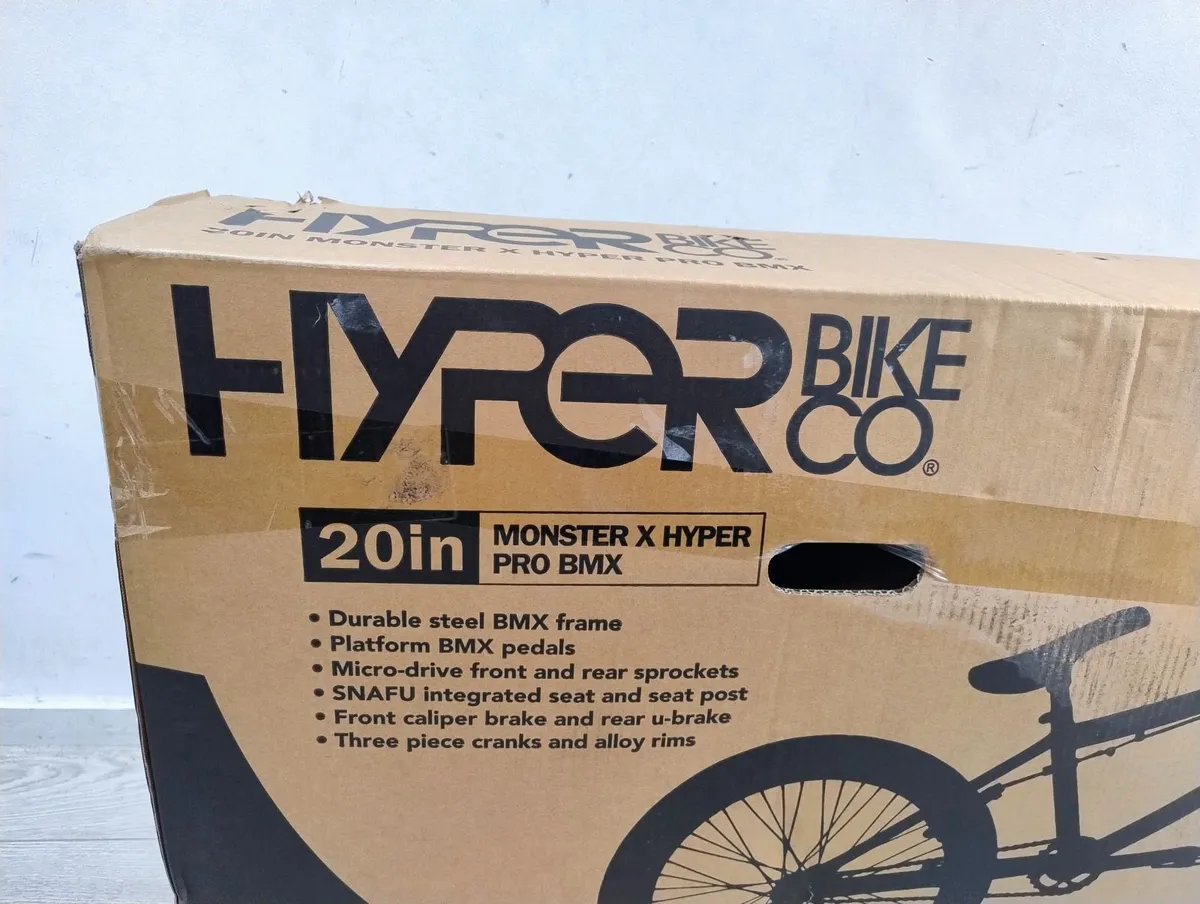 20 inch BMX bike - Image 3