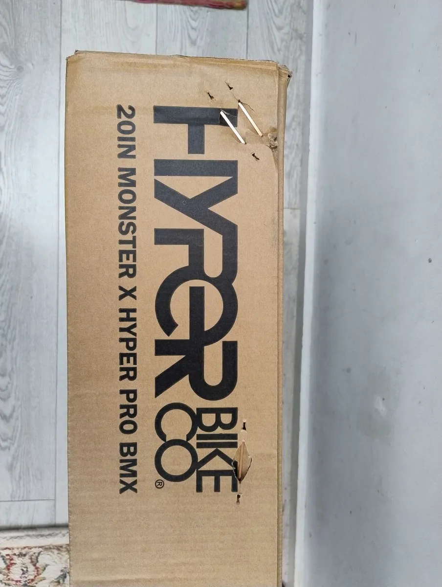 20 inch BMX bike - Image 4