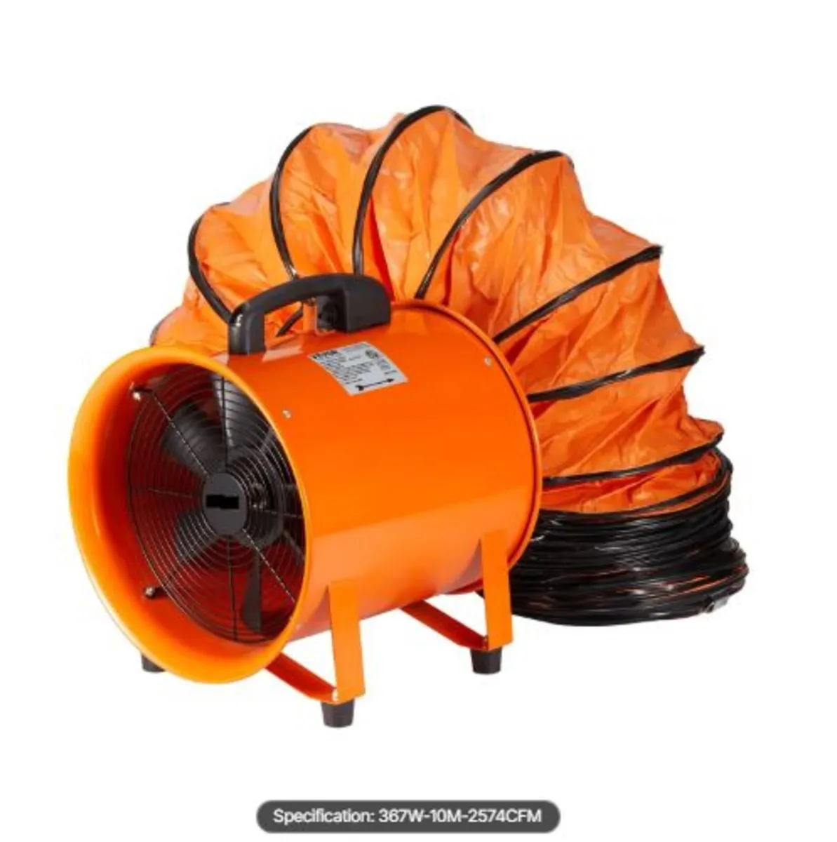 Portable Ventilator, 304.8mm Heavy Duty Cylinder - Image 1