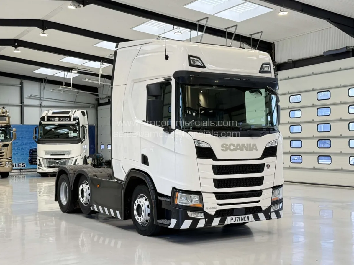 2021 SCANIA R450 HIGH SLEEPER CAB - Image 1