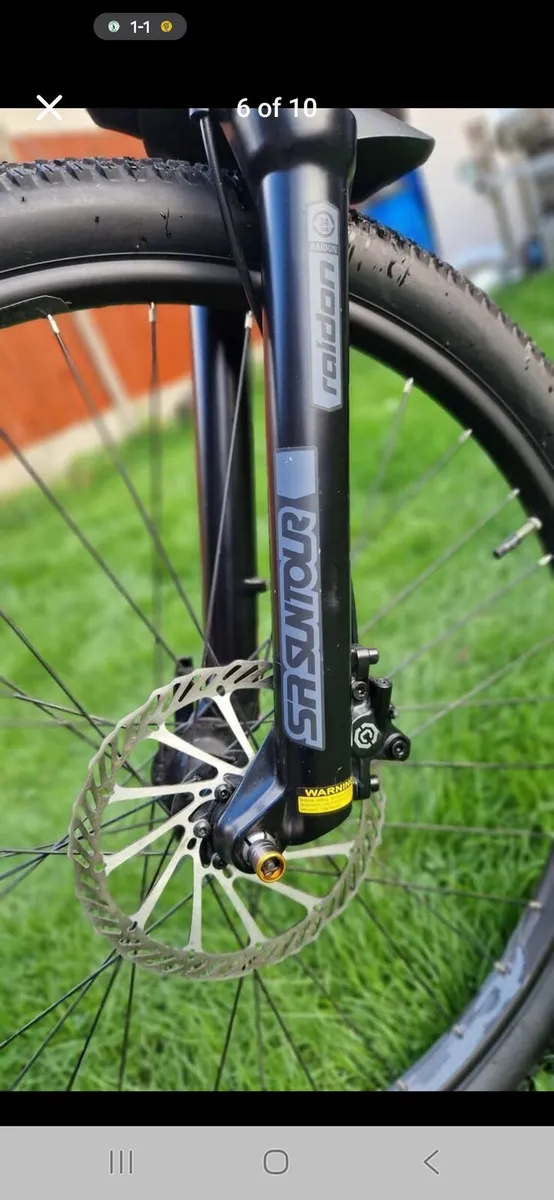 Woodoo bicycle full shock - Image 4