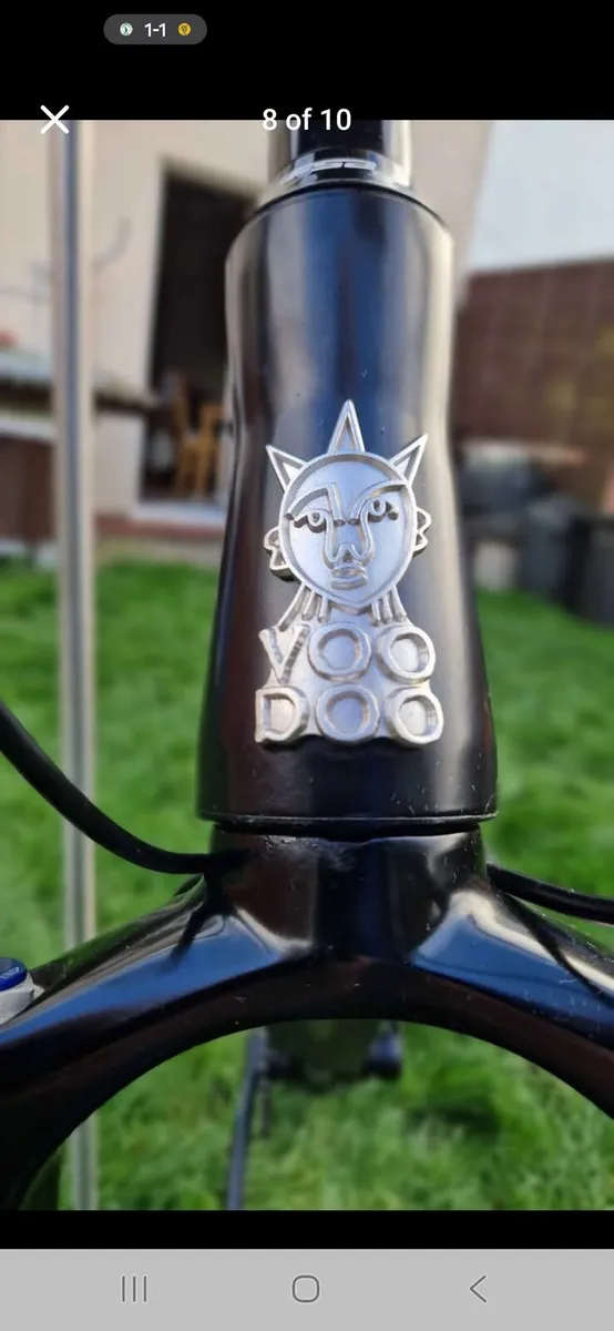 Woodoo bicycle full shock - Image 1