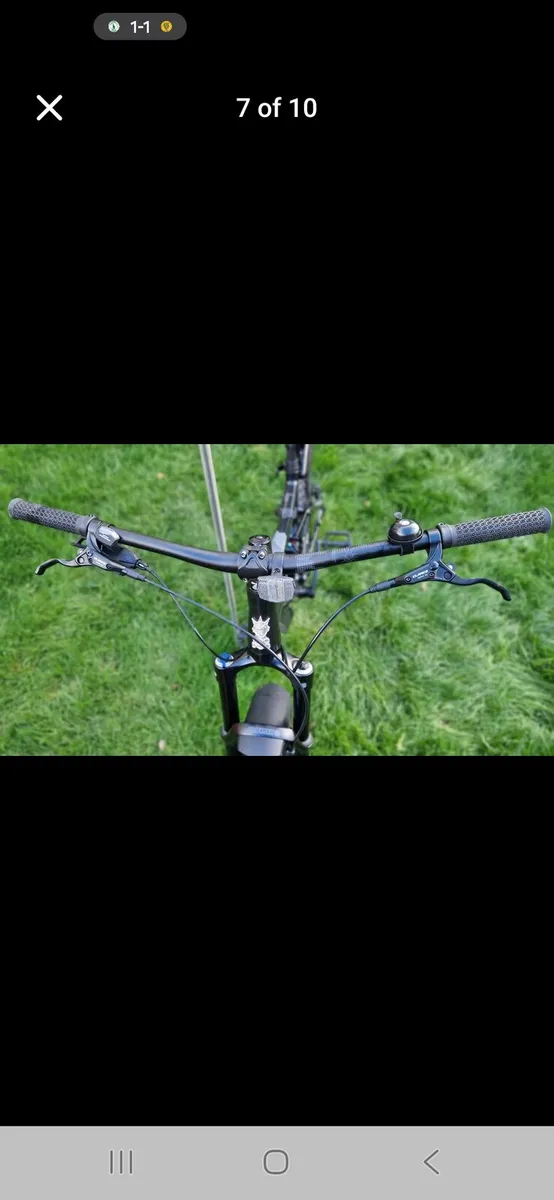 Woodoo bicycle full shock - Image 2