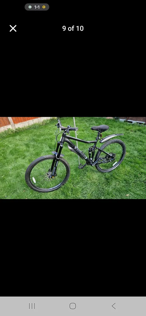 Woodoo bicycle full shock - Image 3