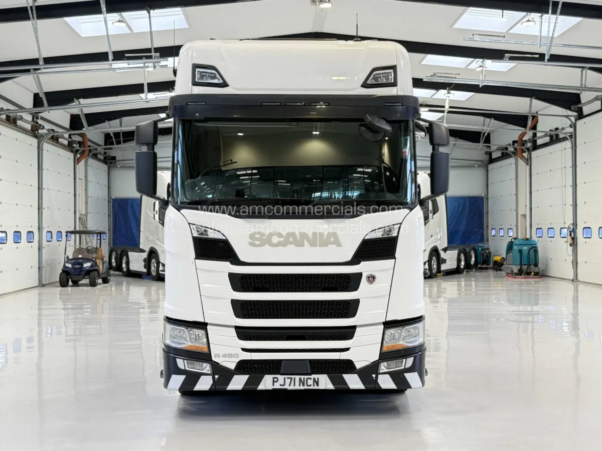 2021 SCANIA R450 HIGH SLEEPER CAB - Image 2