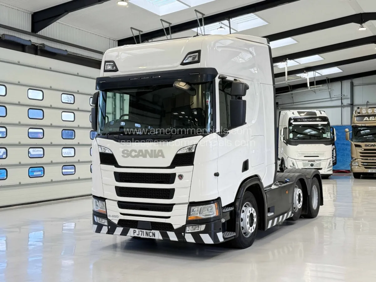 2021 SCANIA R450 HIGH SLEEPER CAB - Image 3
