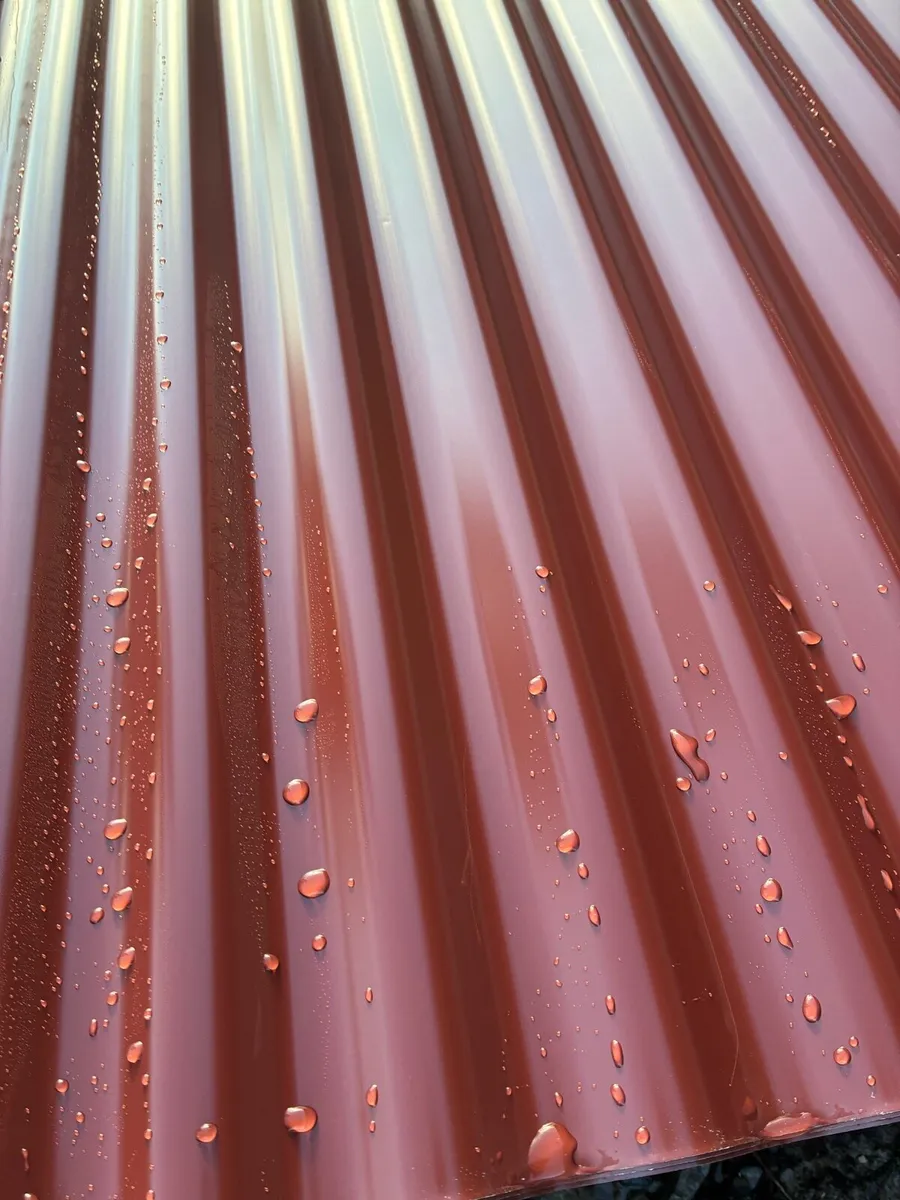 Oxide red sheeting - Image 2