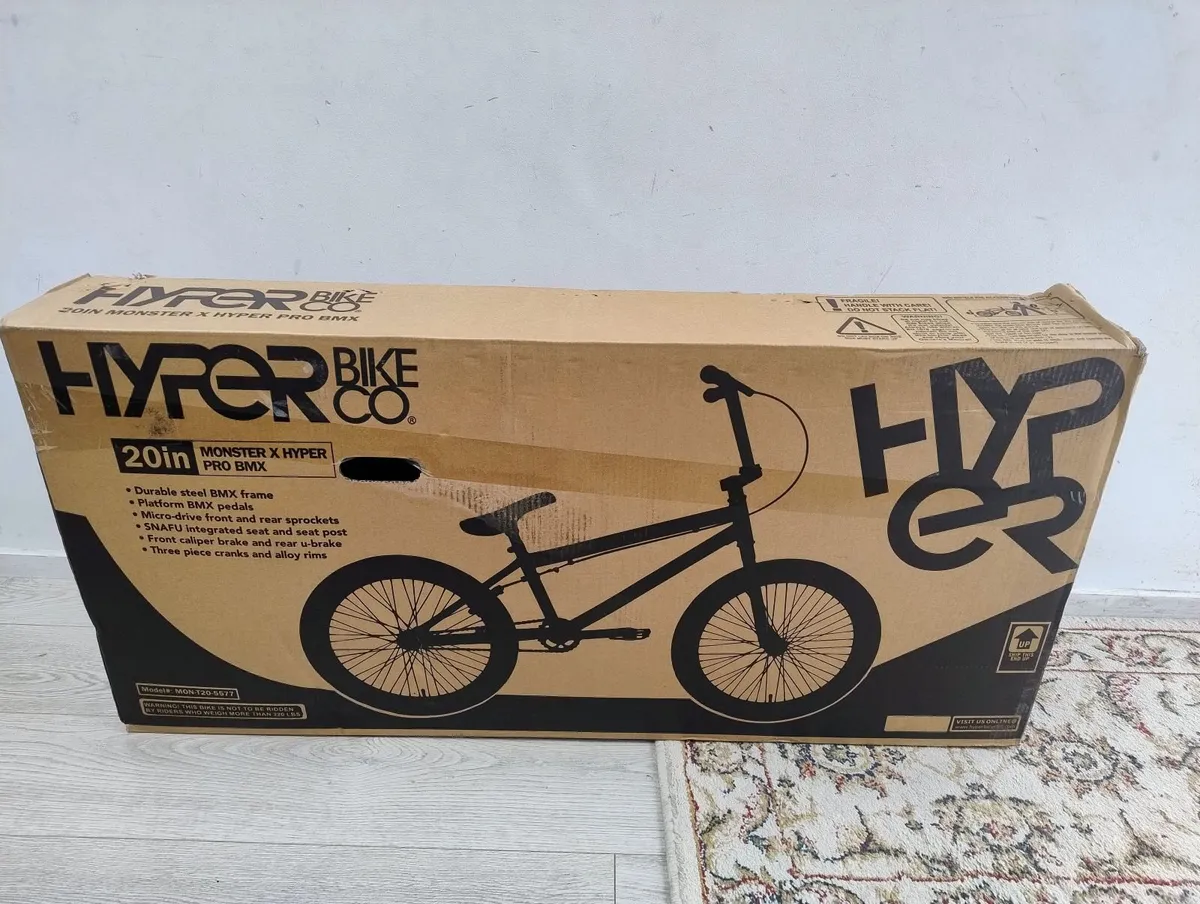20 inch BMX bike - Image 1