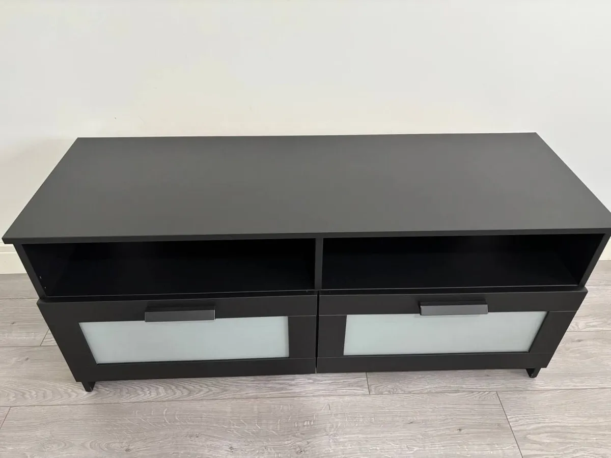 IKEA BRIMNES TV Bench – Black - Image 2