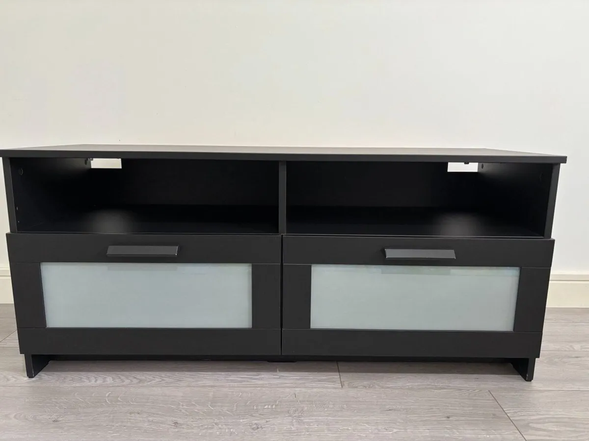 IKEA BRIMNES TV Bench – Black - Image 1
