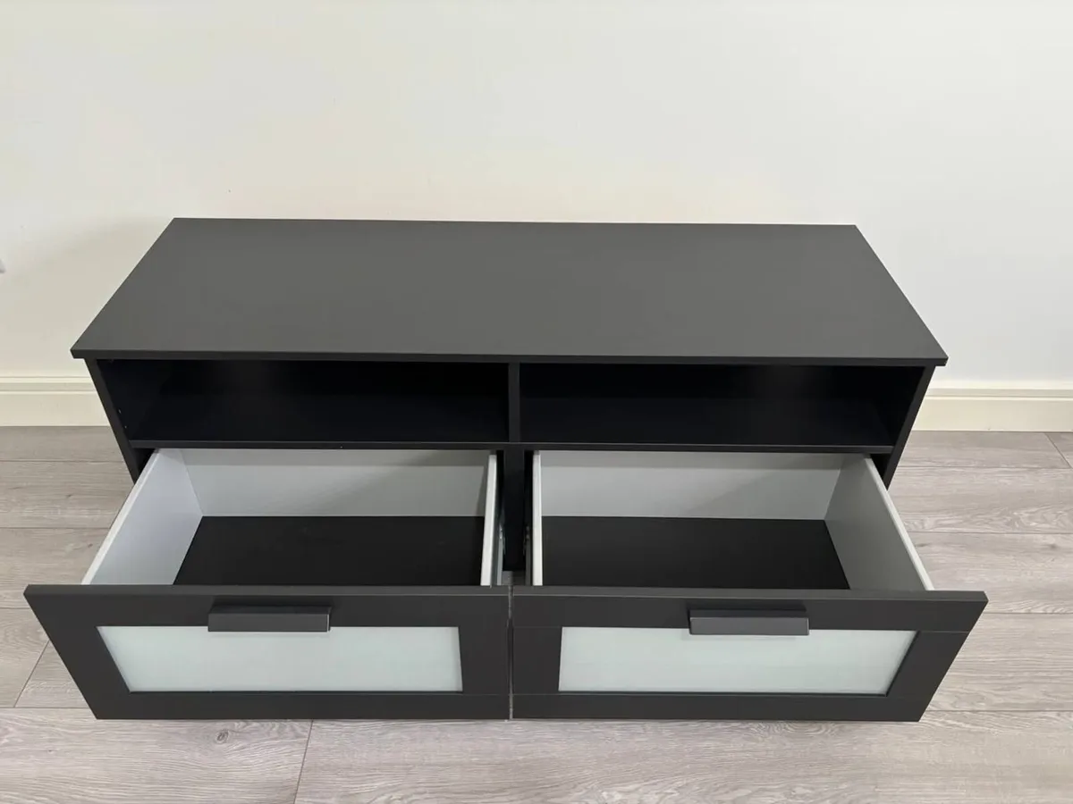 IKEA BRIMNES TV Bench – Black - Image 3