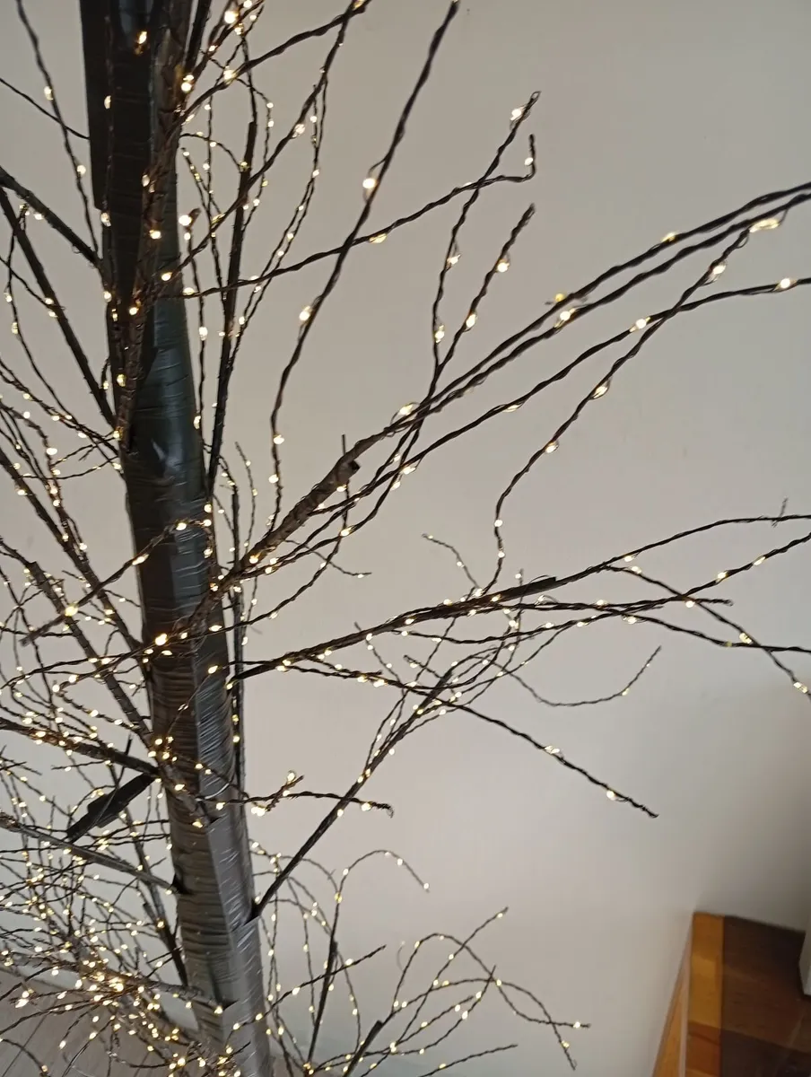 Indoor tree  tree with lights - Image 1