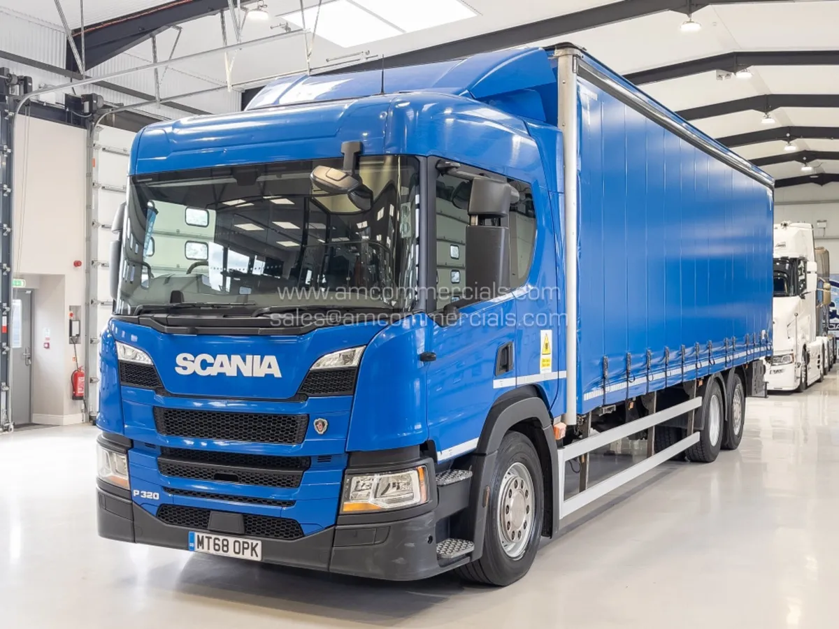2018 SCANIA SCANIAP320 CURTAINSIDER - Image 3