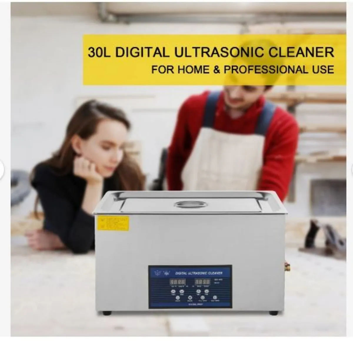 30L Ultrasonic Cleaner Dual Frequency - Image 2