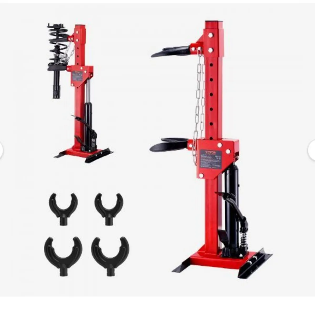 Strut Spring Compressor, 4.5 Ton - Image 1