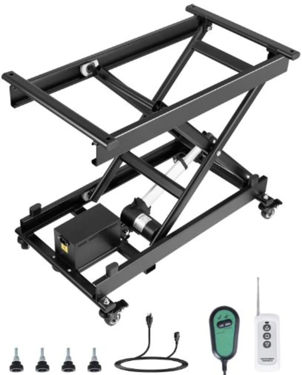 Electric Lift Table,330lbs Capacity Single Scissor - Image 1