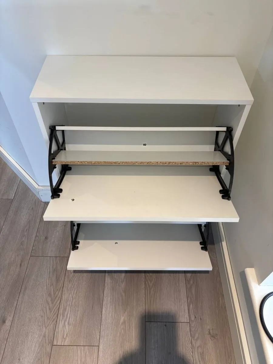 JYSK BAKHUSE Shoe Cabinet – White - Image 2