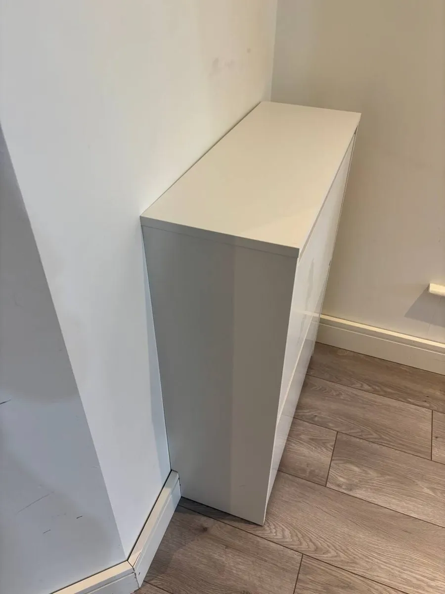 JYSK BAKHUSE Shoe Cabinet – White - Image 4