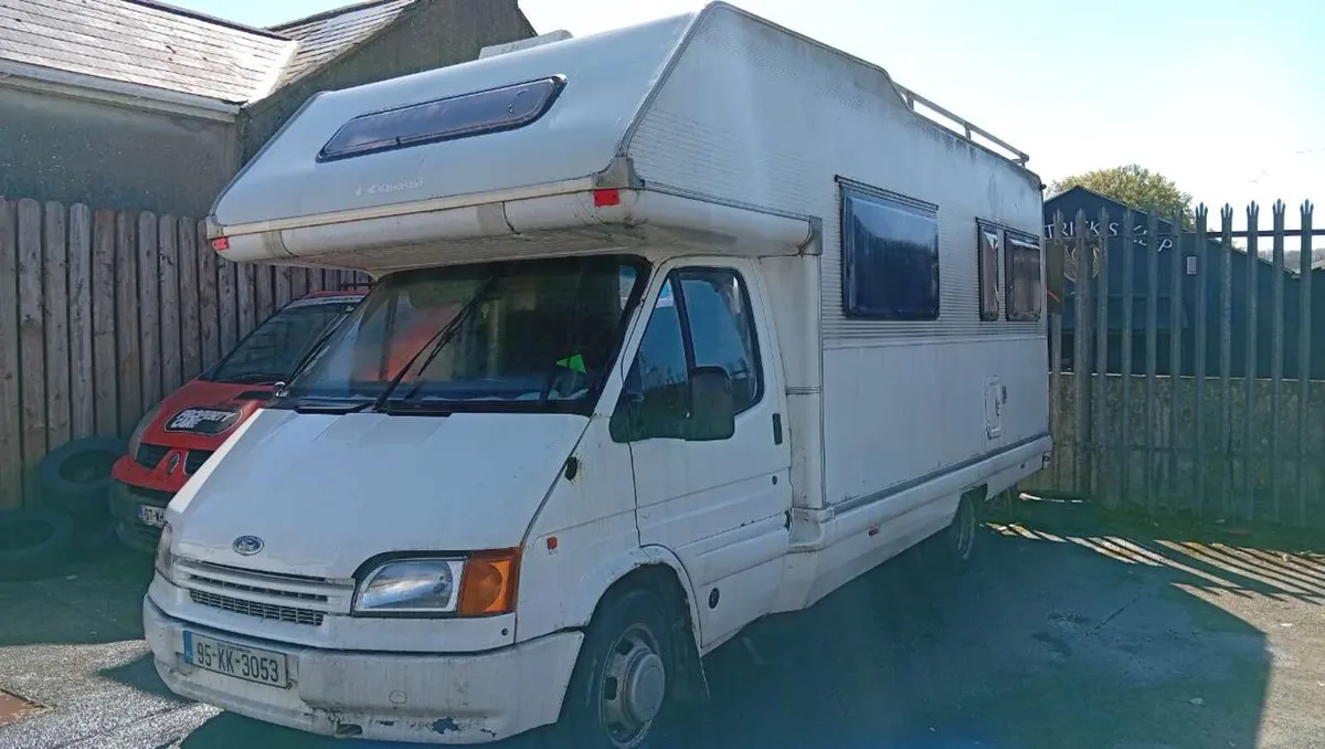 Ford Transit Camper Campervan 1995 - Image 1