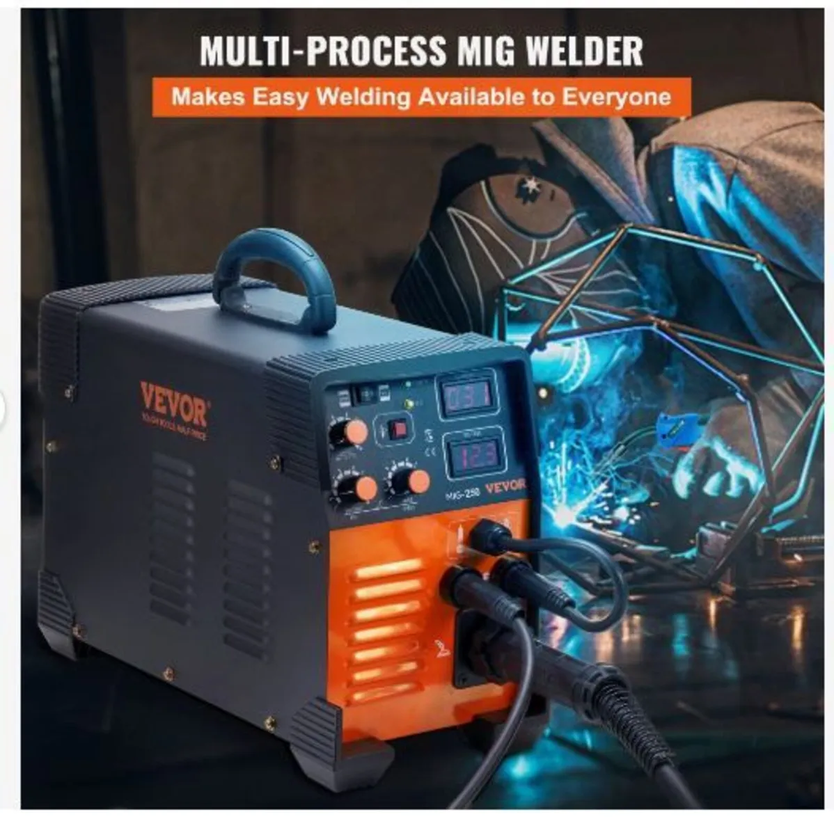MIG Welder 250 Amp MIG TIG Arc Welder 3 in 1 - Image 3