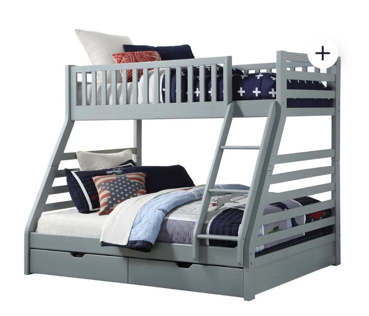 Triple bunk beds ( with drawers) - Image 2