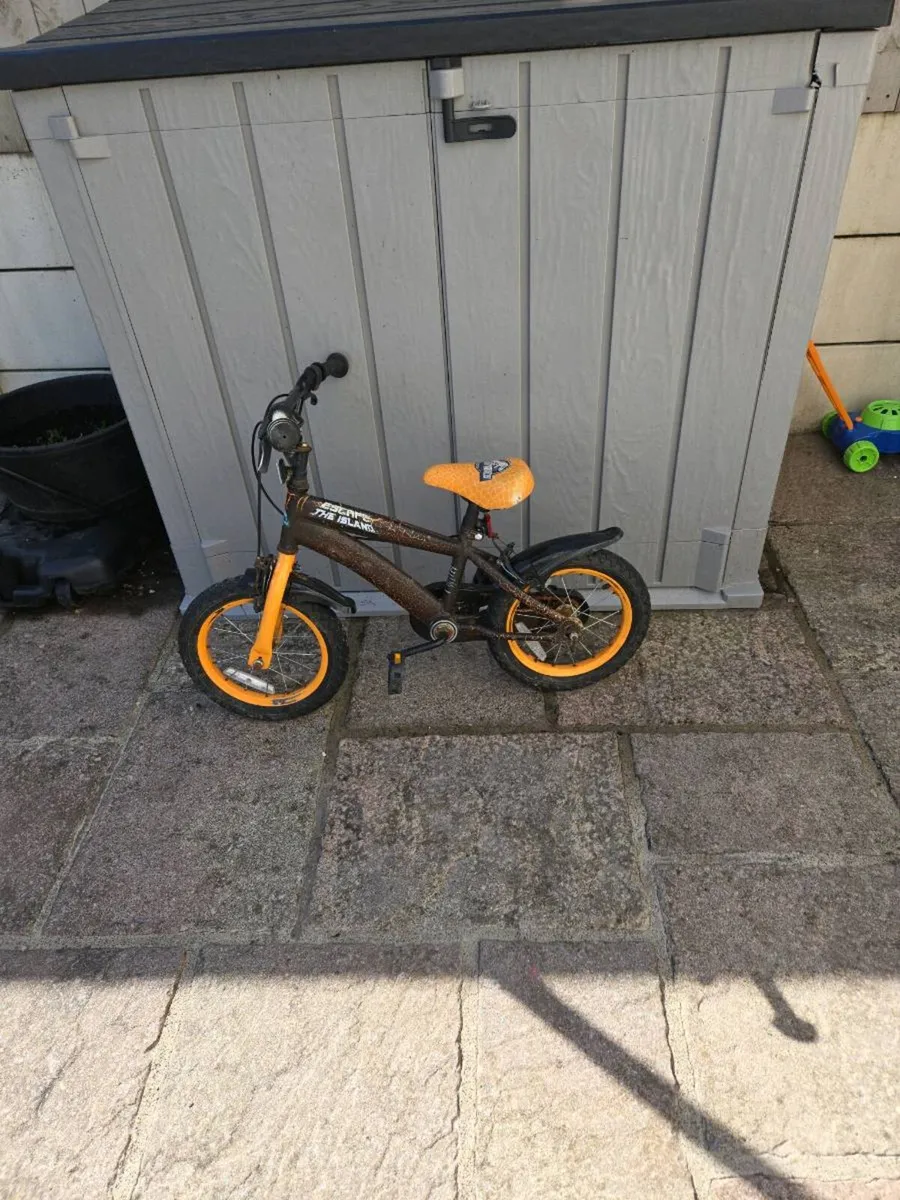 Kids bike