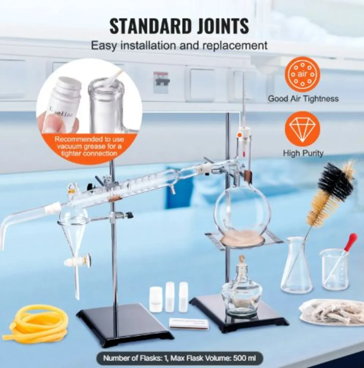 Essential Oil Distillation Kit, 500ml Distillation - Image 3