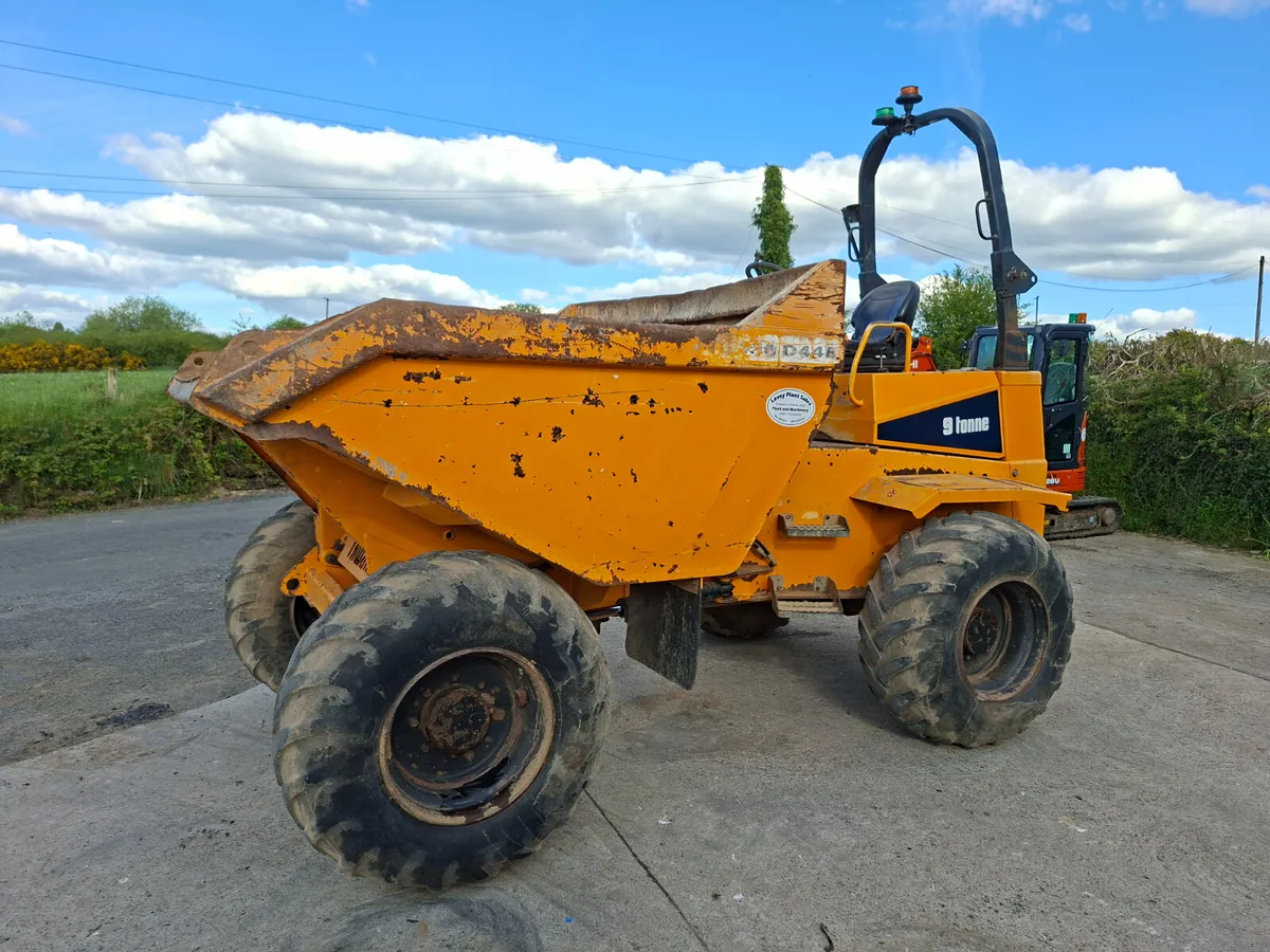 2018 Thwaites 9 tonne dumper - Image 2