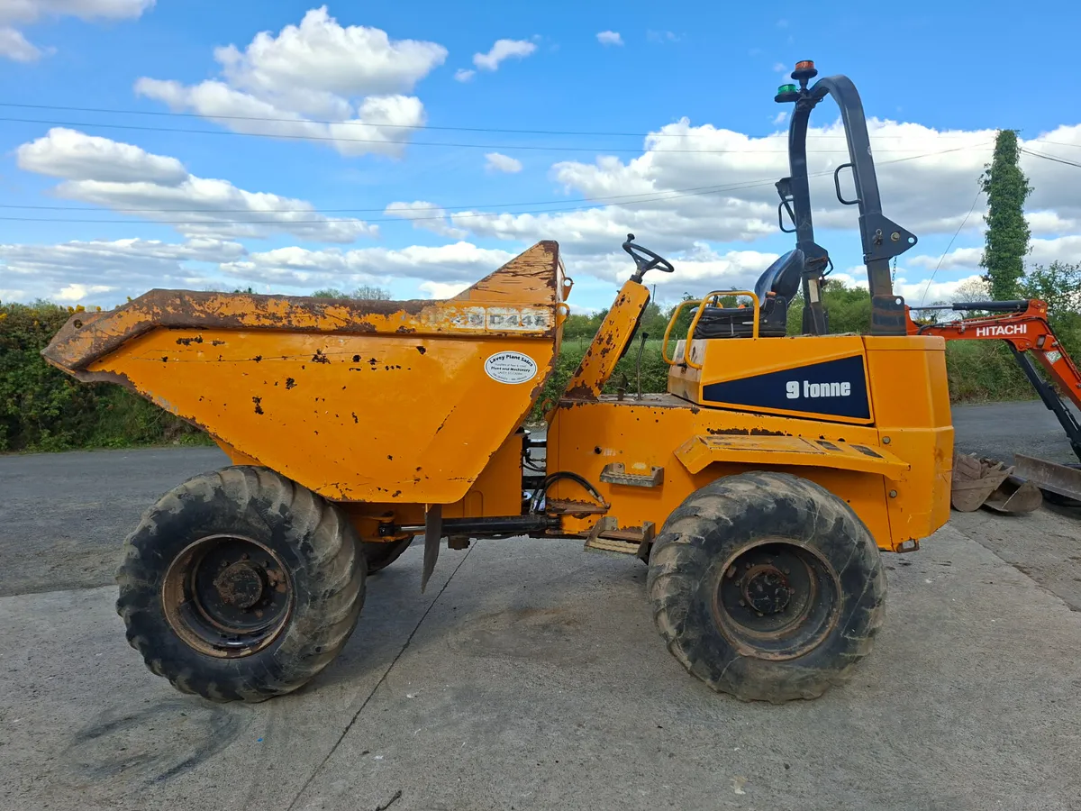 2018 Thwaites 9 tonne dumper - Image 1