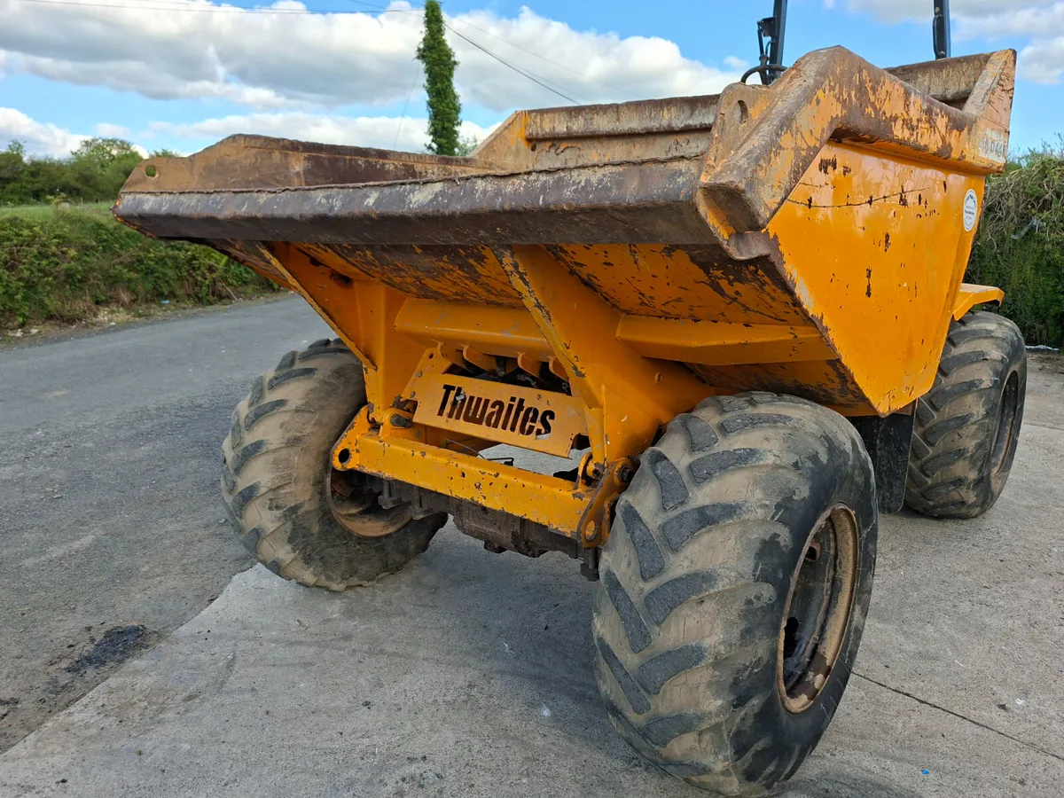 2018 Thwaites 9 tonne dumper - Image 3