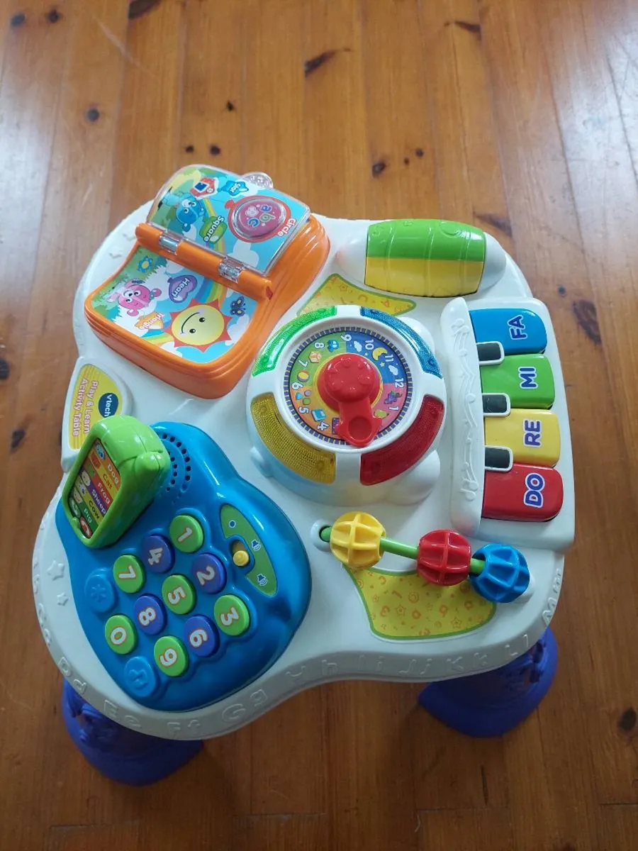 VTech play and learn activity centre - Image 2