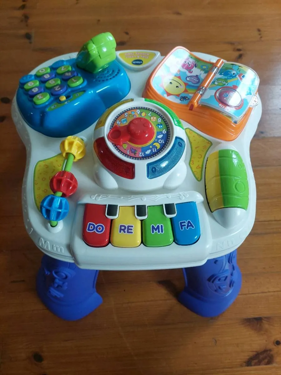 VTech play and learn activity centre - Image 3