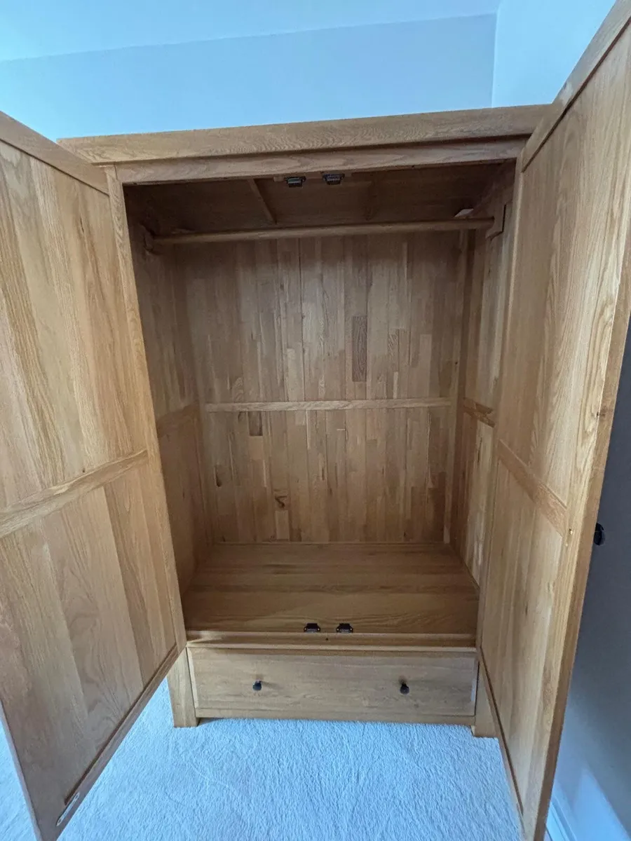 Oak Furnitureland Bedroom set - Image 4