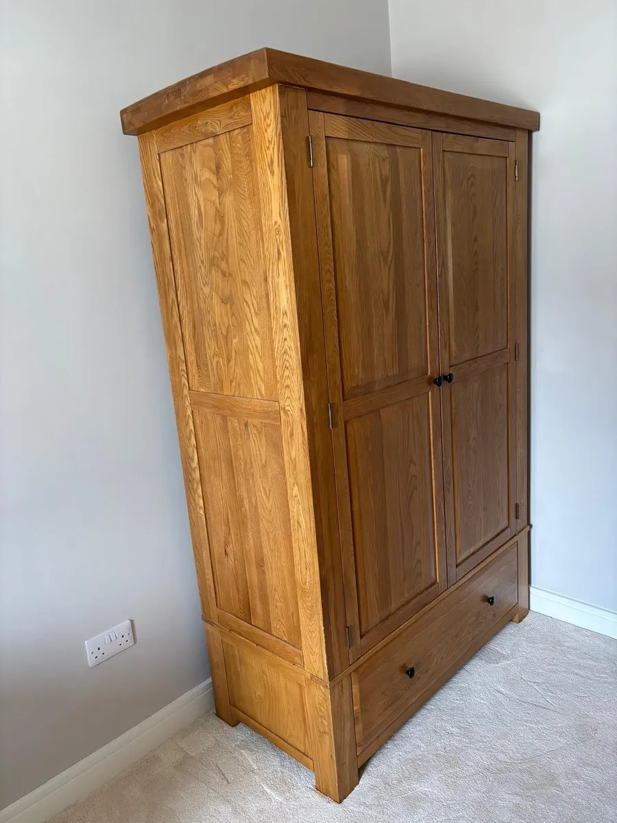 Oak Furnitureland Bedroom set - Image 2