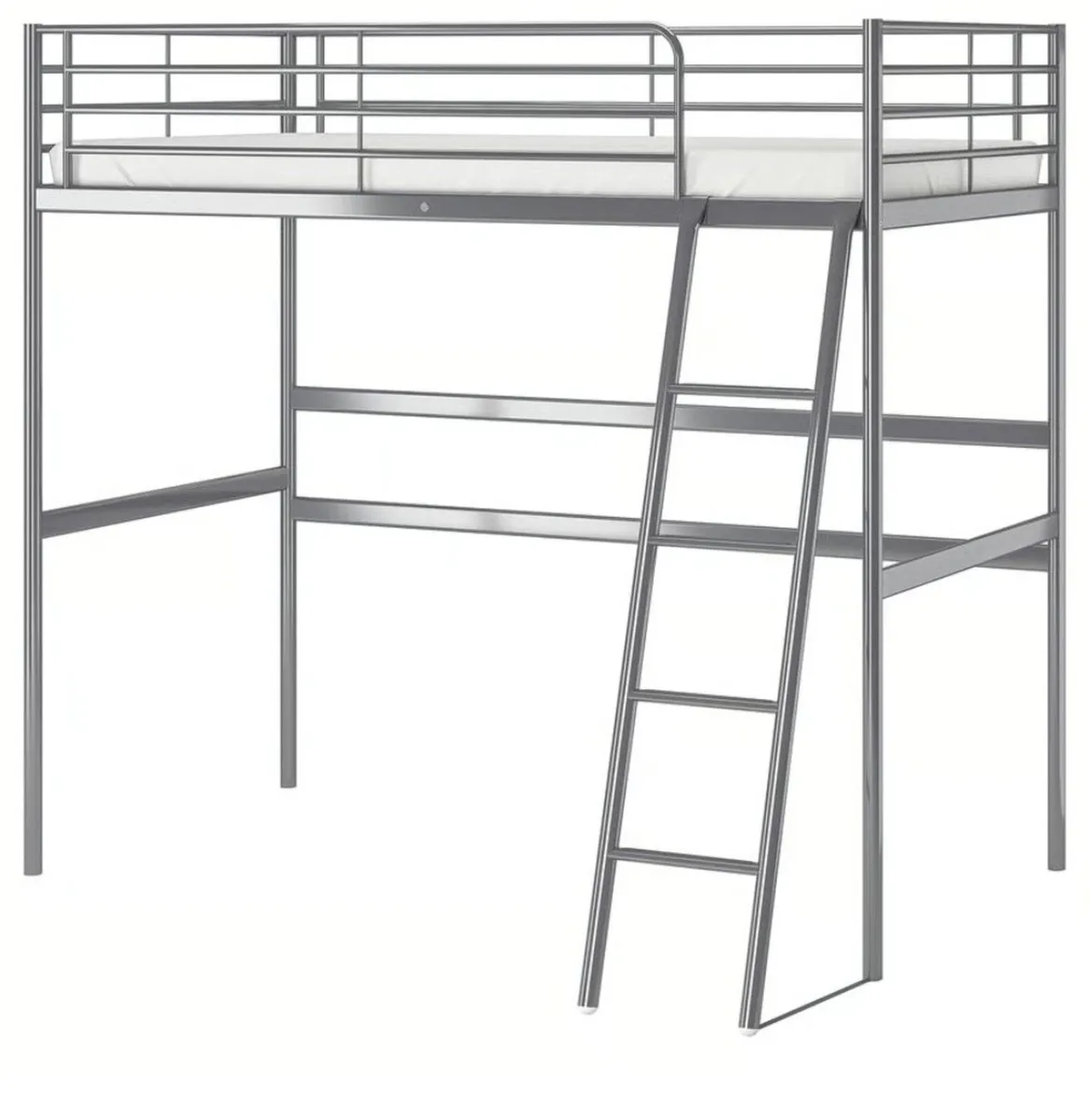 IKEA Loft Bed with Desk - Image 3