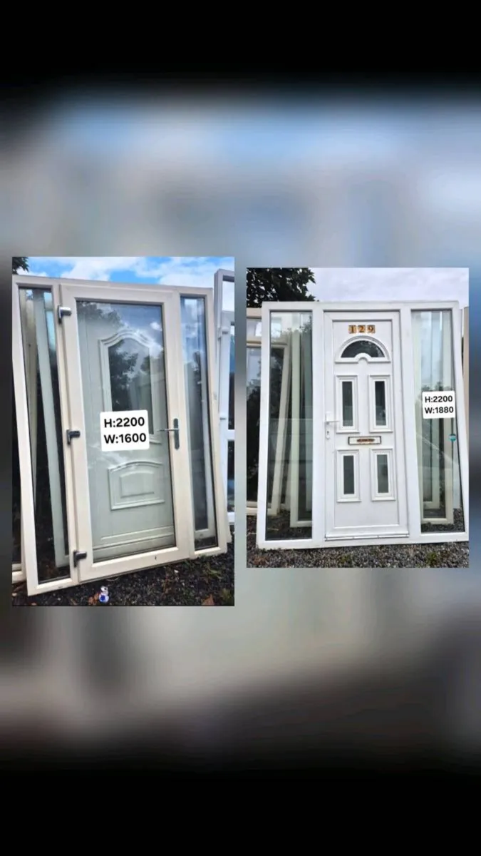 PVC DOORS