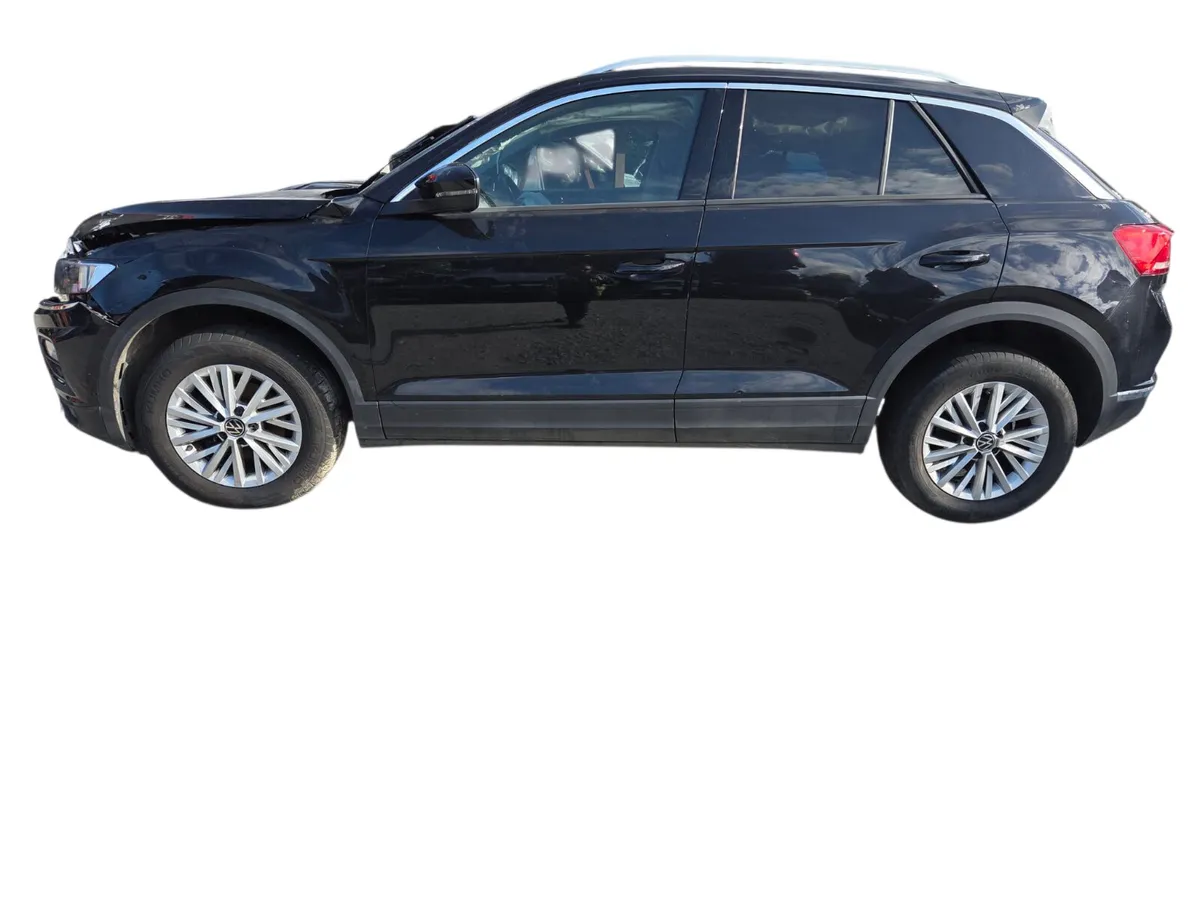 2021 VOLKSWAGEN T ROC  For Breaking/Dismantling - Image 2