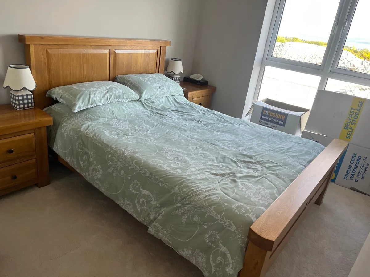 Oak Furnitureland Bedroom set - Image 1