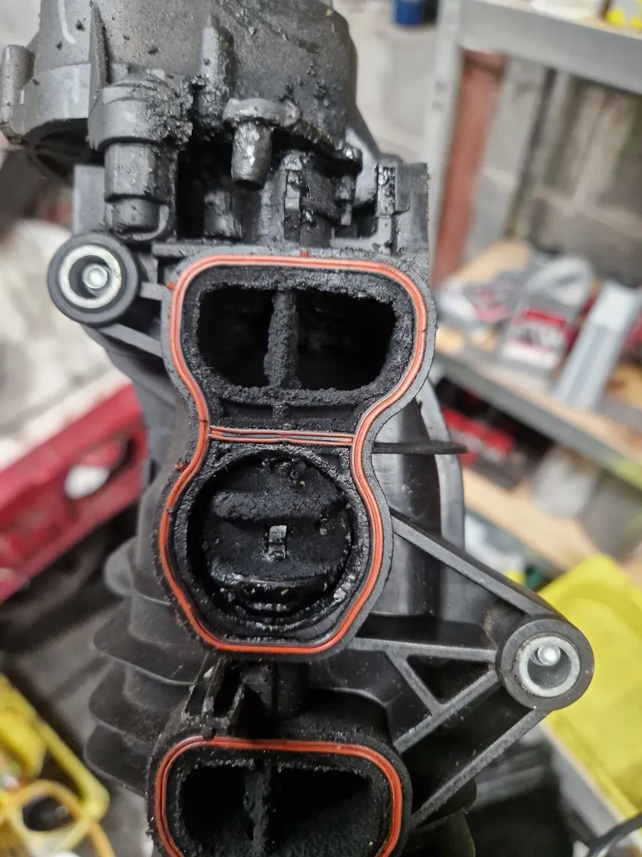 Walnut Blasting Intake cleaning - Image 2