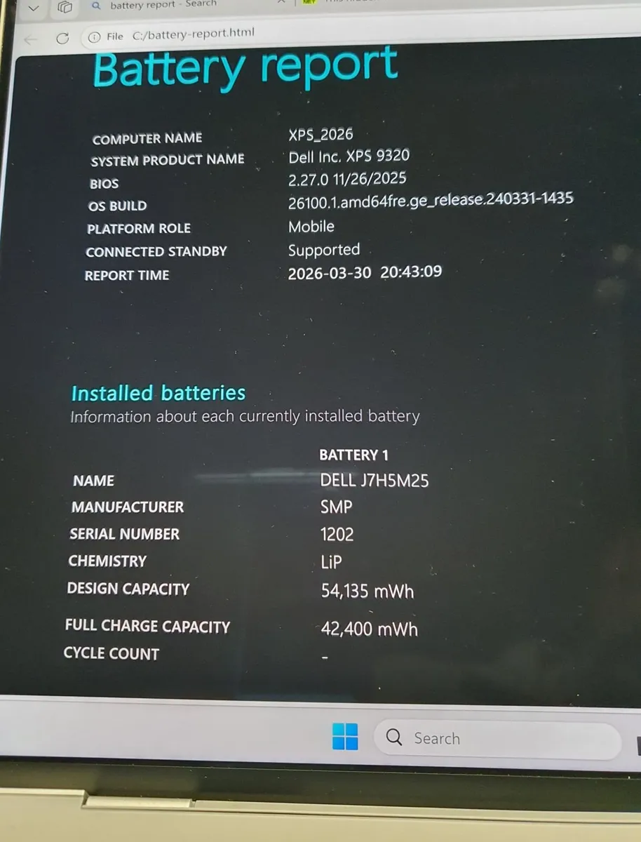 Dell XPS 13 plus 9320 |   i7  |  1TB  |  32GB Ram - Image 2