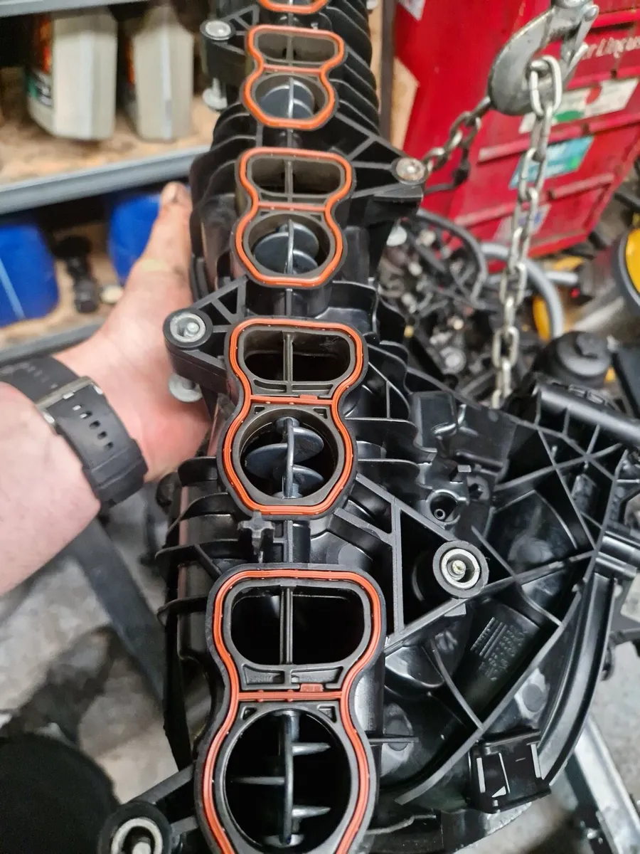 Walnut Blasting Intake cleaning - Image 3