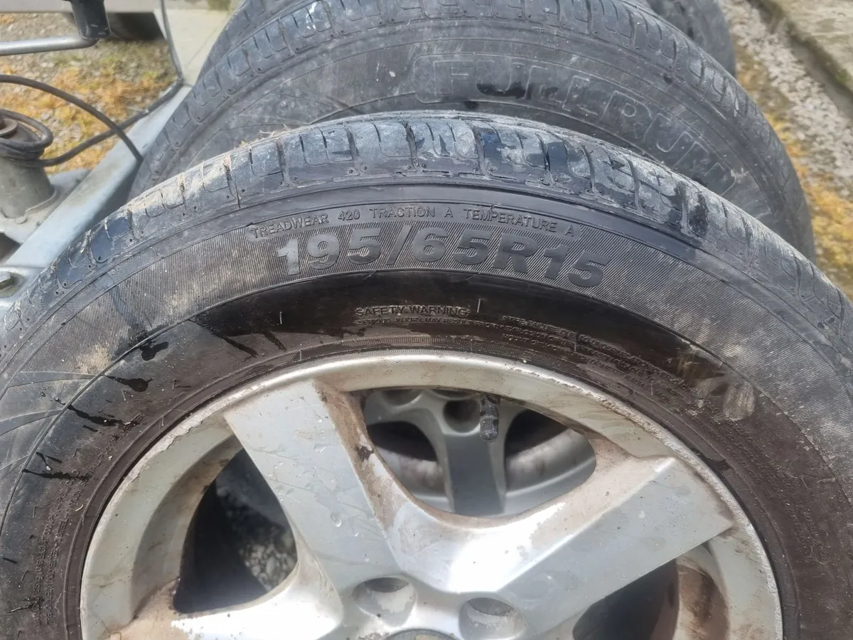 Alloys with Tires - Image 1