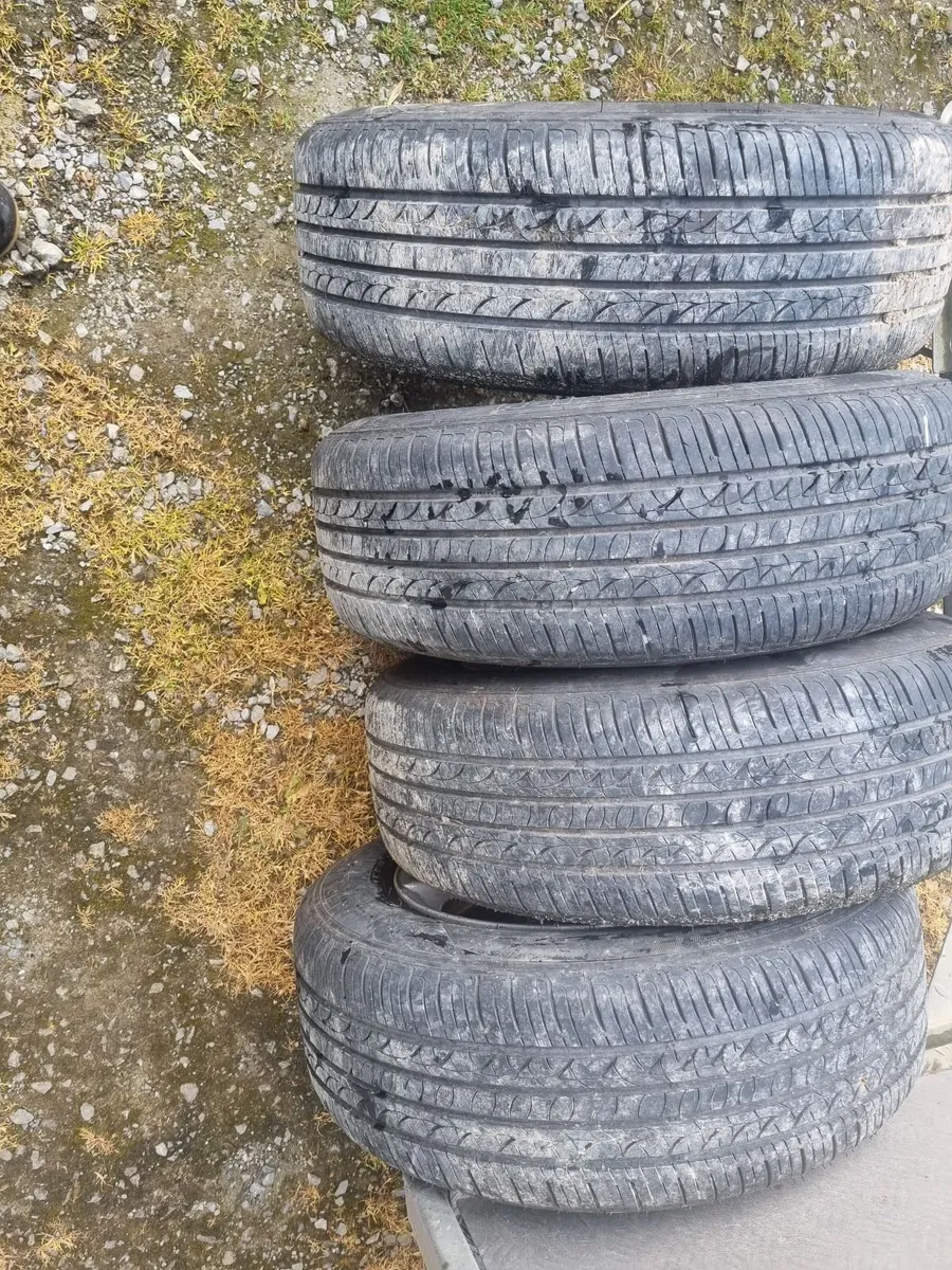 Alloys with Tires - Image 2