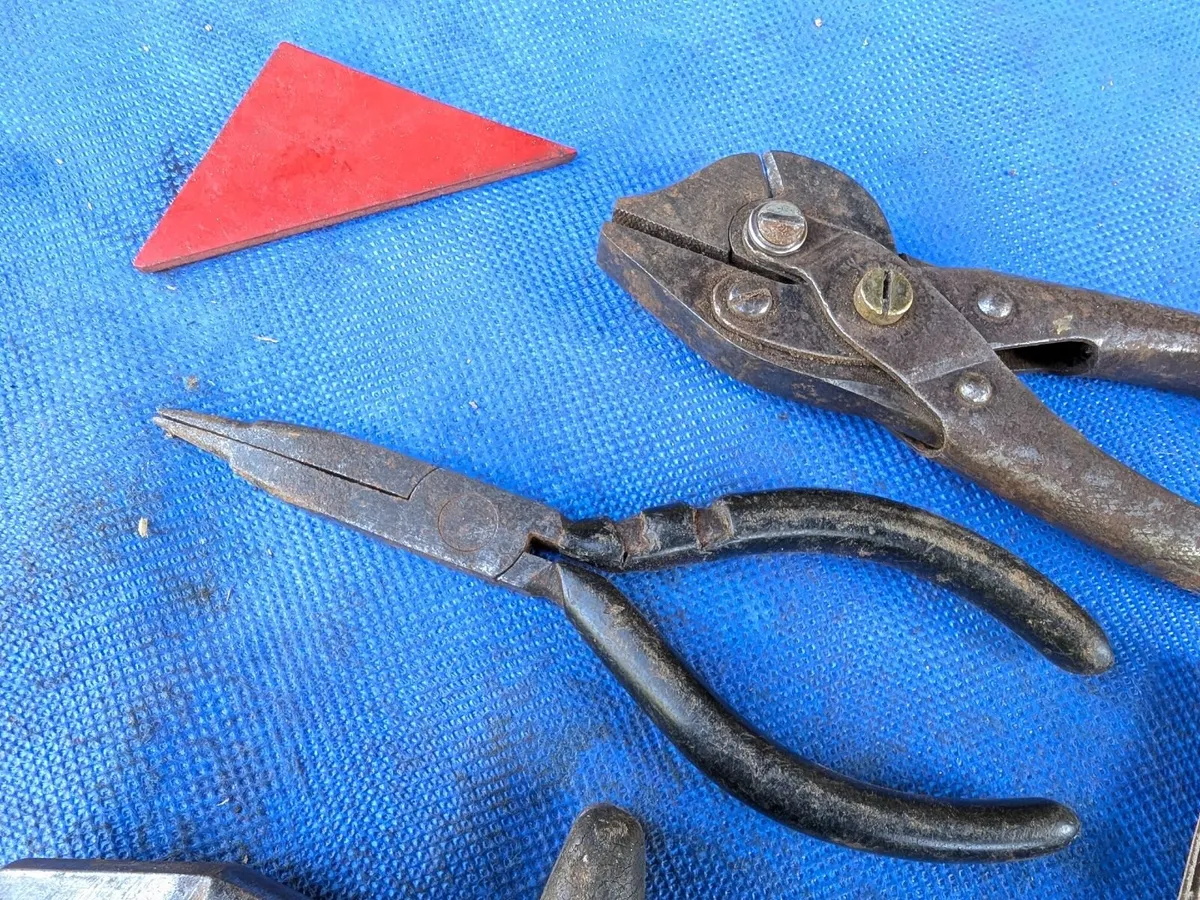3 Pairs of Pliers - Image 4