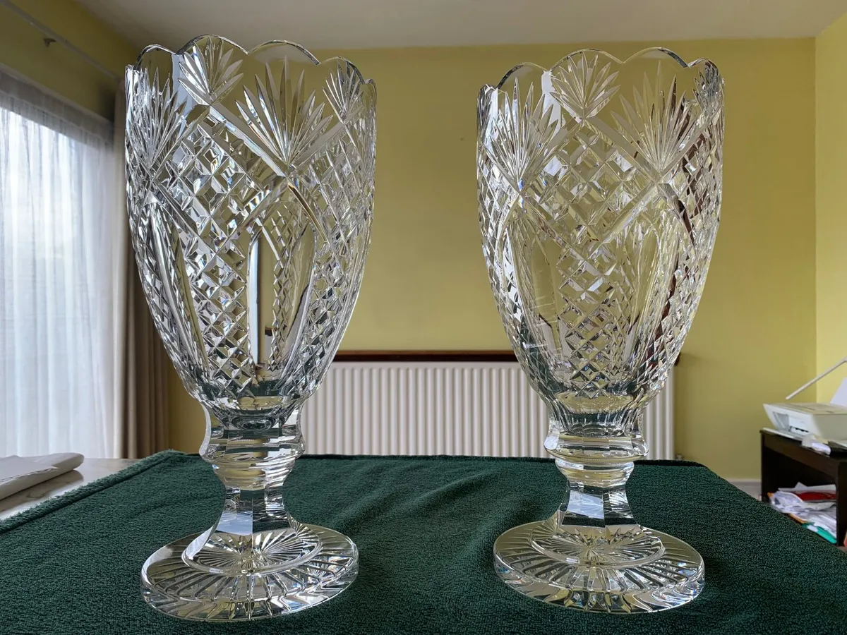 Waterford Crystal Vases - Image 2