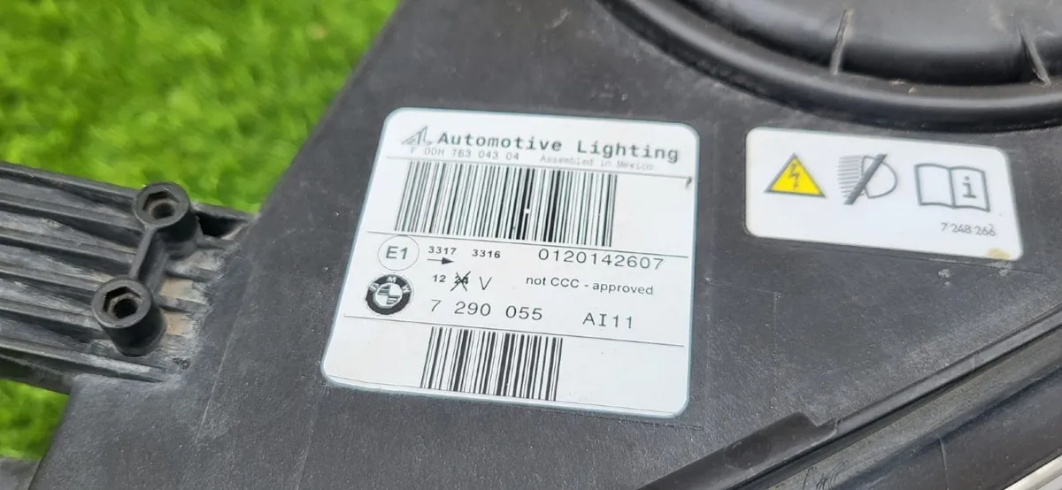 BMW X5 F15 Headlights – Non-Adaptive Xenon - Image 2