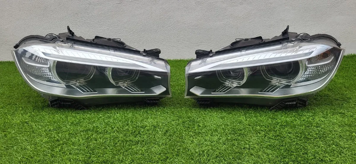 BMW X5 F15 Headlights – Non-Adaptive Xenon - Image 1