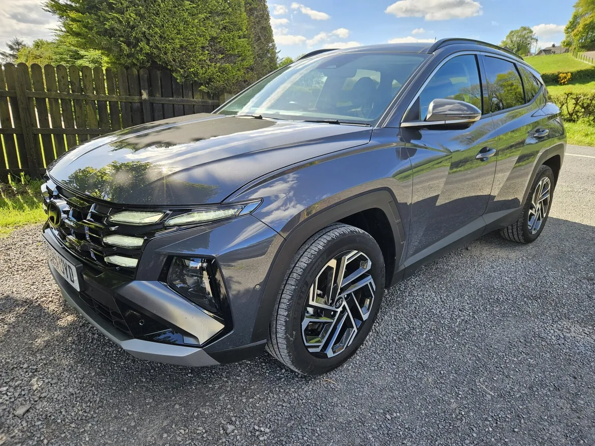 2025 Hyundai Tucson Ultimate Phev - Image 1