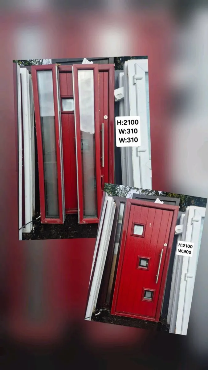 PVC PALLADIO COMPOSITE DOORS