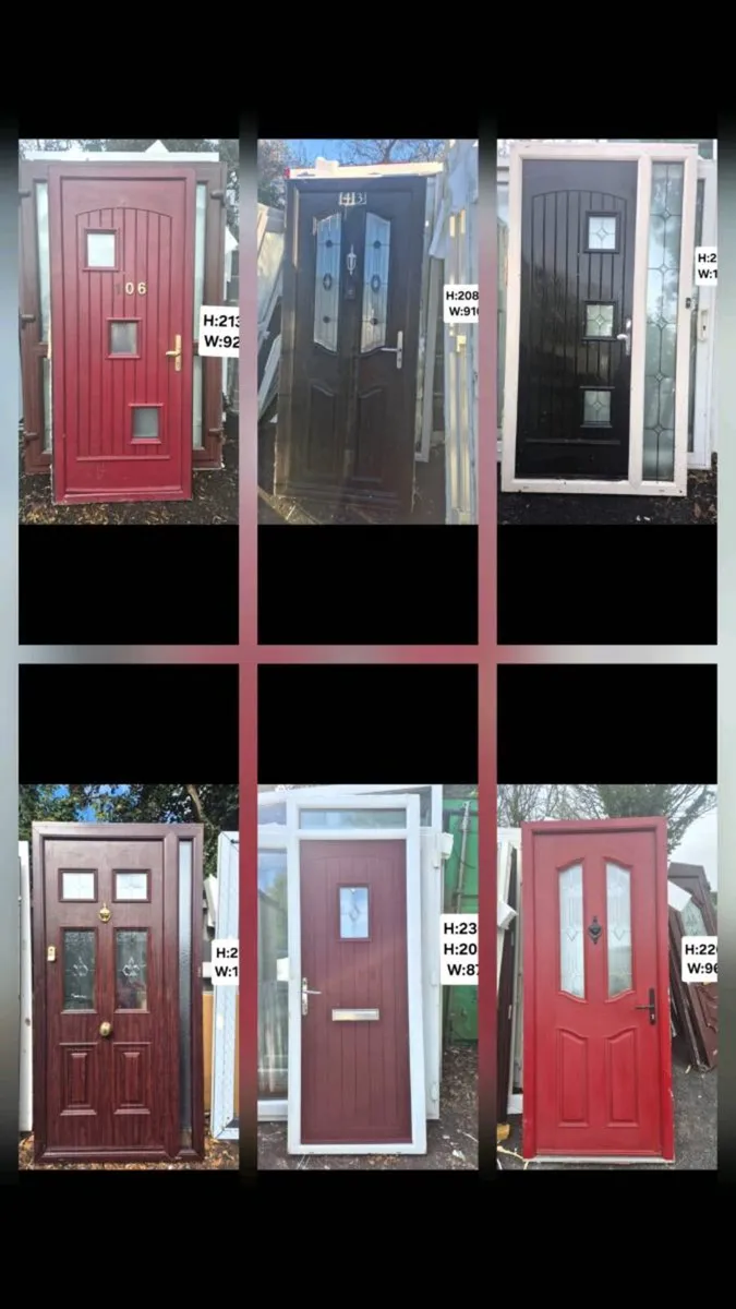 PVC PALLADIO COMPOSITE DOORS